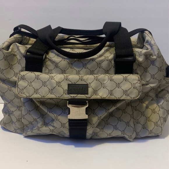 Vintage Lauren by Ralph Lauren Weekender Duffle